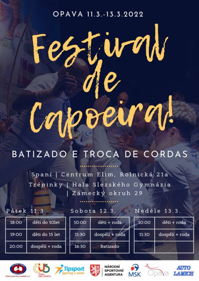 Festival de Capoeira! Opava