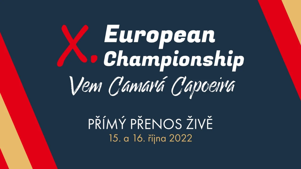 X. Mistrovství Evropy Vem Camará Capoeira v Liberci