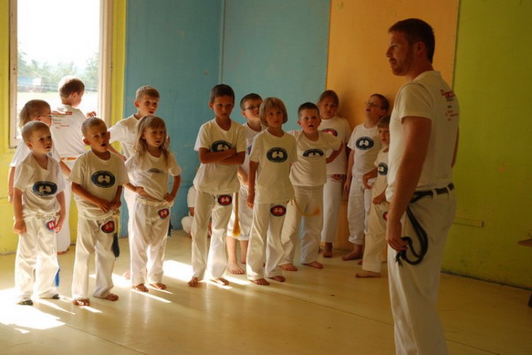 Dětské soustředění Capoeiry