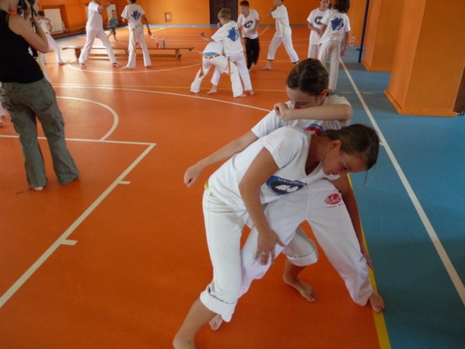 Dětské soustředění Capoeiry